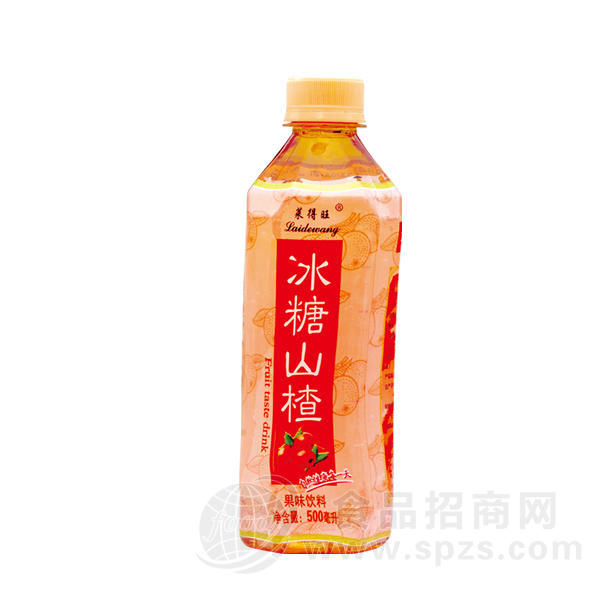 莱得旺 冰糖山楂500ml