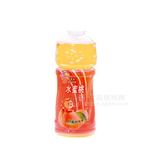 萊得旺 水蜜桃飲品500ml