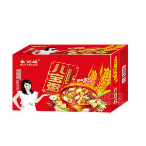 泉粥道 低糖新桂圆八宝粥