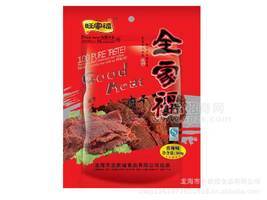 香辣肉干（500克） 獨特配方 全家福食品