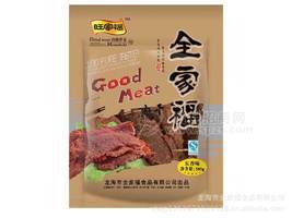 五香肉干(500克） 獨(dú)特配方 全家福食品