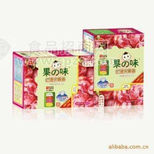 尚可诗婴幼儿红提水果条