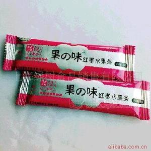 婴幼儿红枣水果条