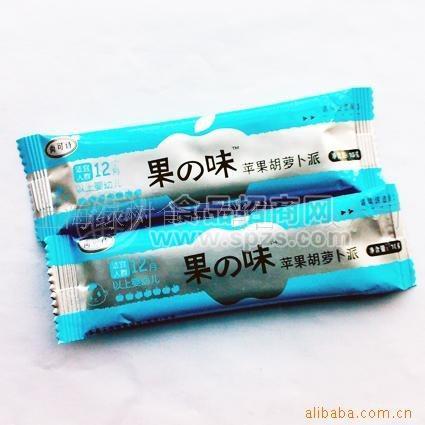 婴幼儿苹果胡萝卜派