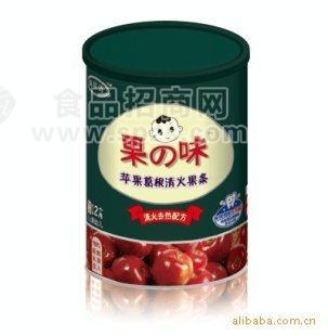 婴童强化水果条
