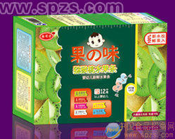 供应尚可诗婴幼儿猕猴桃水果条