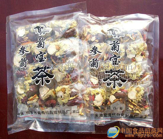 供應(yīng)菊海杭白菊80g菊寶茶