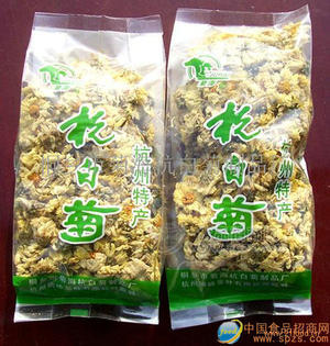 菊海杭白菊50g中封袋裝