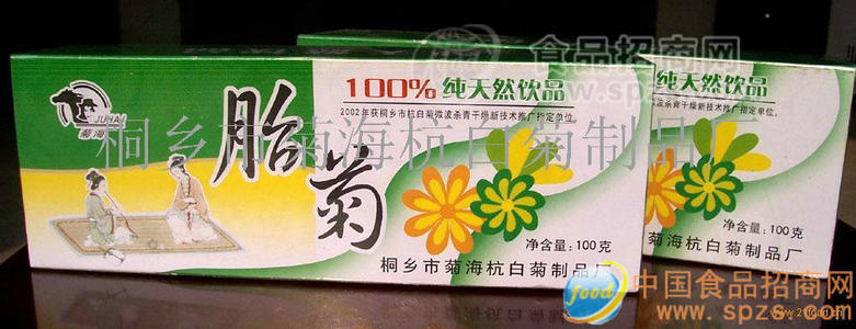 菊海杭白菊胎菊100g條裝