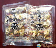 菊海牌杭白菊120g菊宝茶袋装