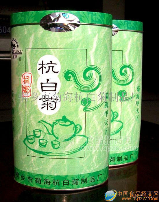 菊海牌杭白菊100g精品聽裝