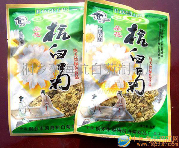 50g精三邊封 菊花茶