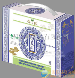 香芝然有机香米