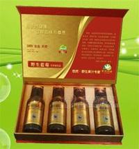 悠然蓝莓花青素果汁招商
