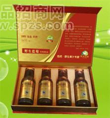 悠然蓝莓花青素果汁招商