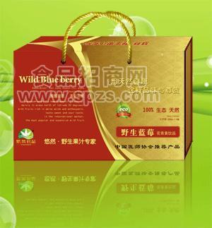 悠然蓝莓花青素饮品招商