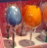 花型工艺棒棒糖果