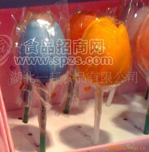 花型工艺棒棒糖果