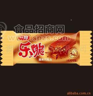 乐脆巧克力糖果//奶糖