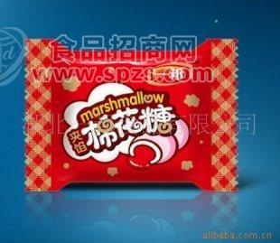 夹馅棉花糖糖果