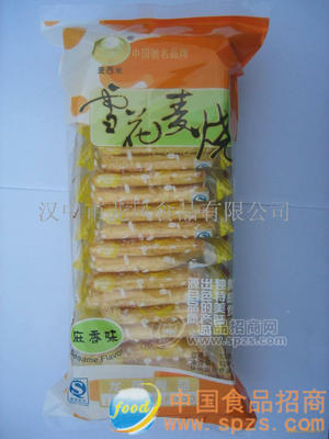 雪花麦烧-芝麻味