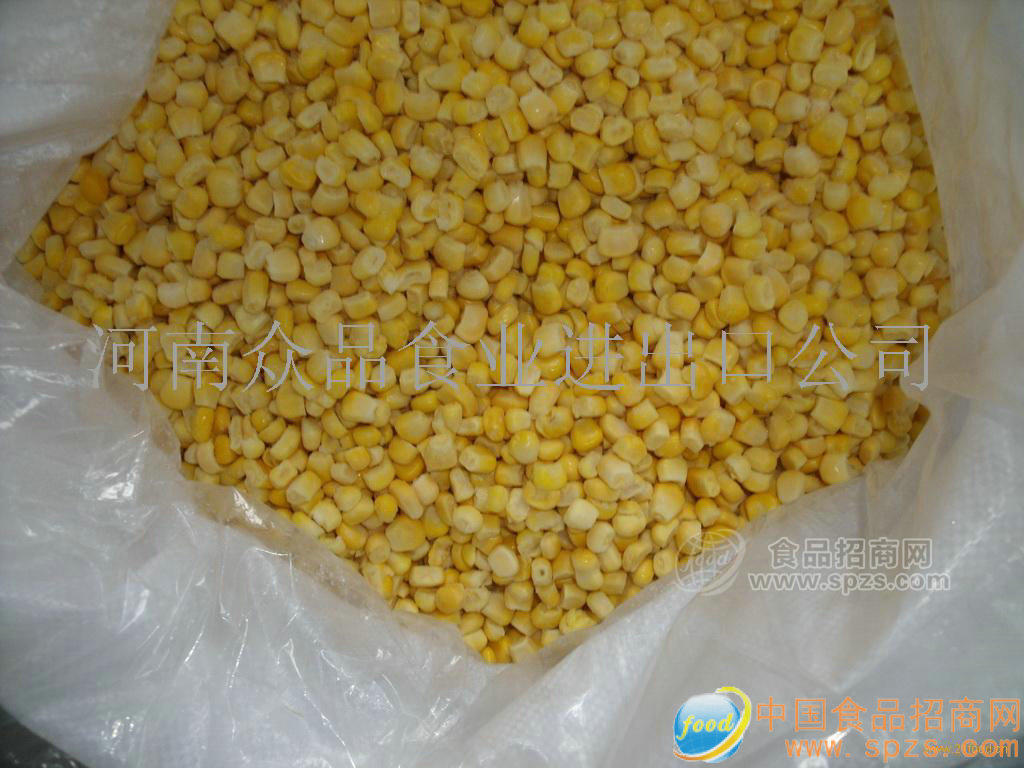 速凍超甜玉米粒（金菲、華珍）