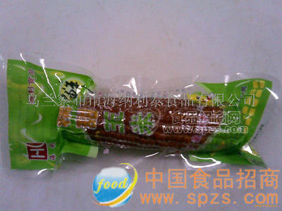 来自内蒙古大草原的真空糯玉米棒