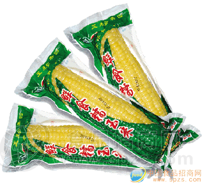 鲜食玉米、毛豆、花生系列产品
