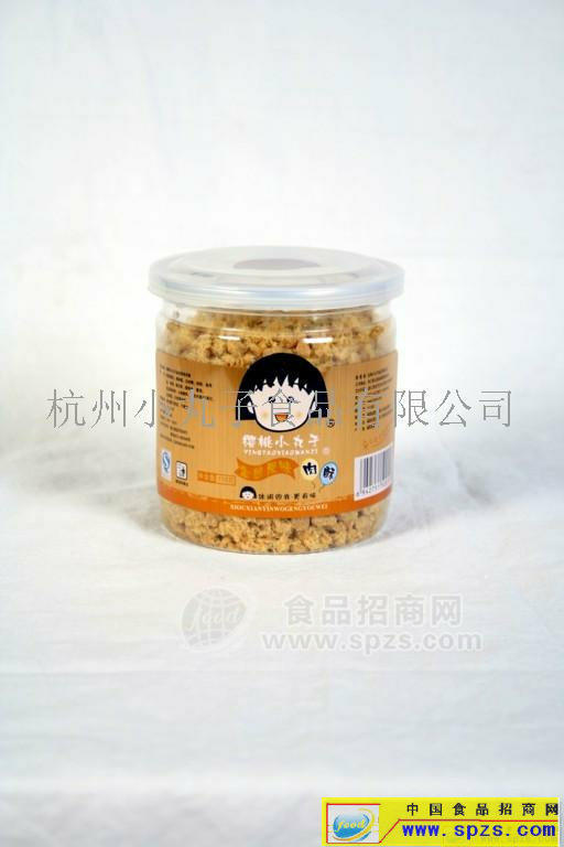 樱桃小丸子金丝原味肉酥