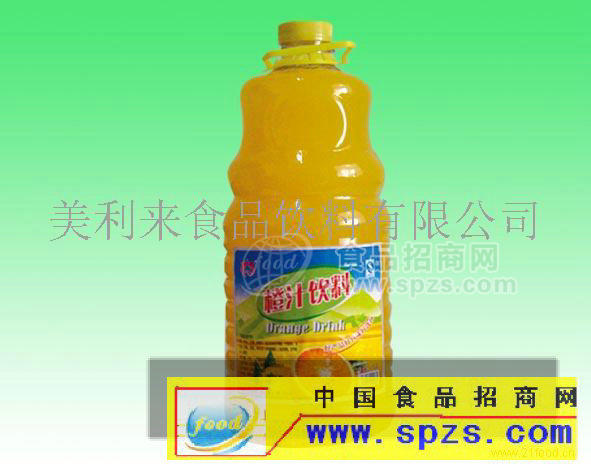 供應(yīng)2.5L 橙汁