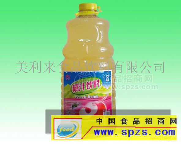 供應(yīng)2.5L 桃汁