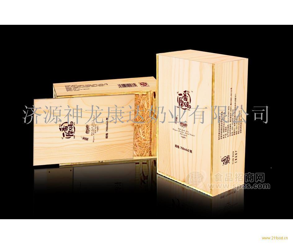 一番原味野山枣汁750ml礼品盒