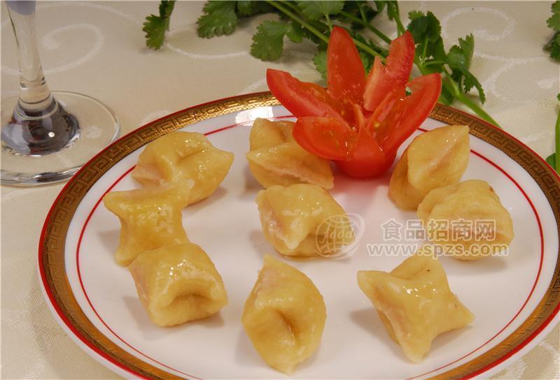 蟹黄饺