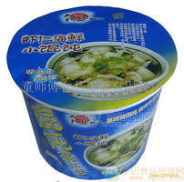 舒心碗虾仁海鲜小馄饨