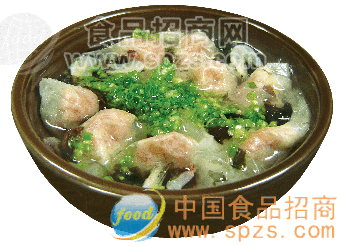供应童师傅馄饨