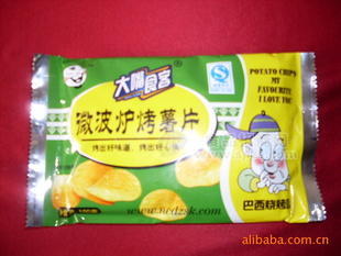 巴西烧烤味微波炉烤薯片