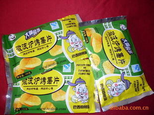 烧烤味微波炉烤薯片