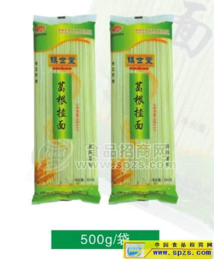 葛根掛面招代理