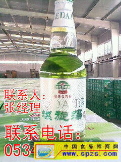 新品螺旋藻啤酒2009诚招代理合作