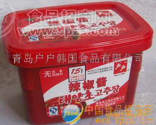 户户韩国辣椒酱