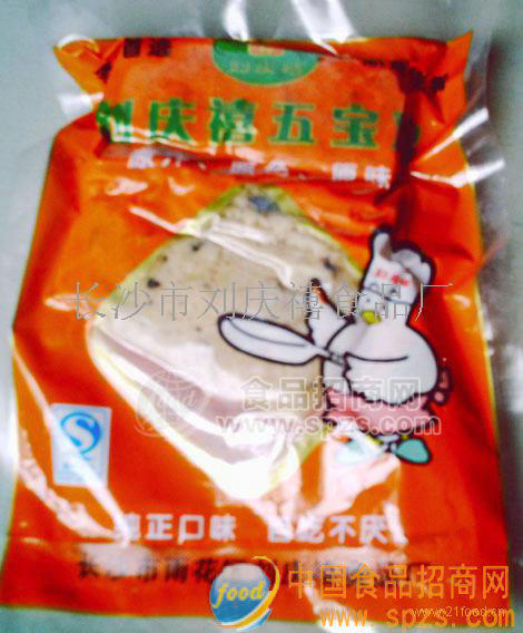 供应刘庆禧袋装五宝鸡