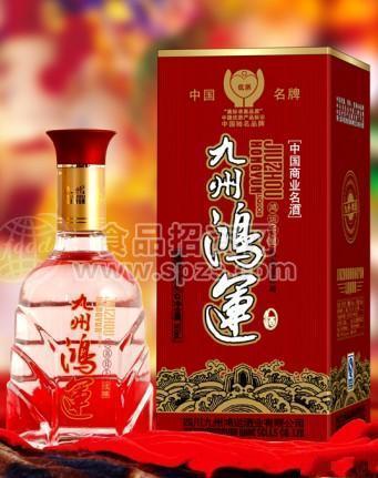 中國商業(yè)名酒九州鴻運(yùn)鴻運(yùn)千里佳釀