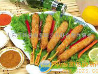 油炸小胸肉串