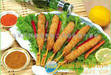 油炸小胸肉串