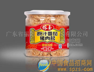 原汁番茄猪肉松