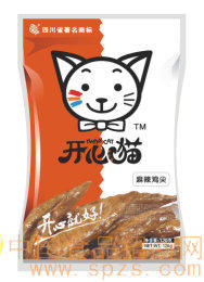 麻辣鸡尖