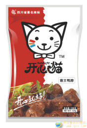 开心猫休闲食品面向全国招商