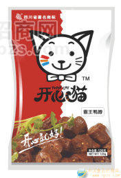 开心猫休闲食品面向全国招商