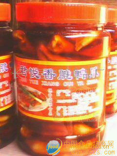 君悦(下洋)香脆泡鸭爪