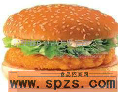 汉堡炸鸡